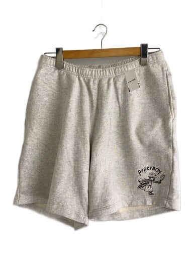 商品画像：21SS/Paperboy/Sweat/ショートパンツ/L/コットン/GRY/プリント/11-25-2243-976 1