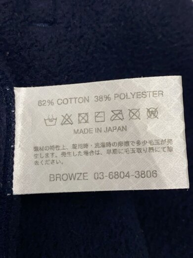 商品画像：AW24BRENPT07NTL/裾シミ有/パンツ/M/コットン/NVY/AW24BRENPT07NTL// 5