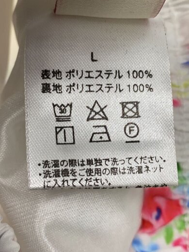 商品画像：ボトム/L/ポリエステル/WHT/花柄// 5