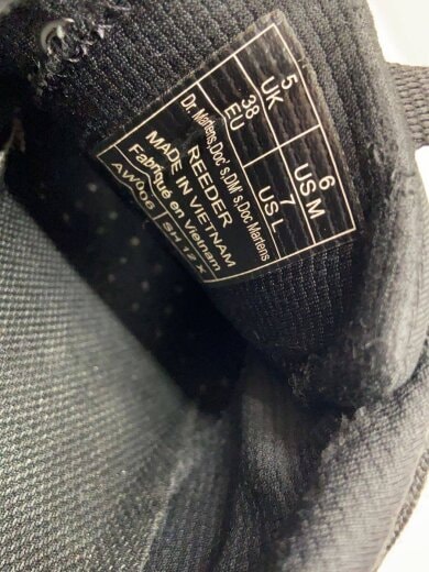 商品画像：REEDER5タイシューズ/ローカットスニーカー/24cm/BLK/AW006 7