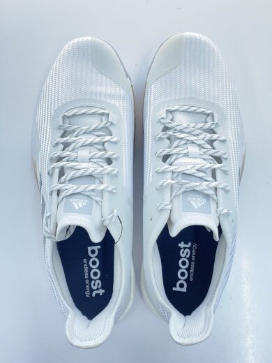 画像：adidasパフォーマンス/CrazyTrain Boost M/クレイジートレイン ブースト M/ホワイト/BA8003/23