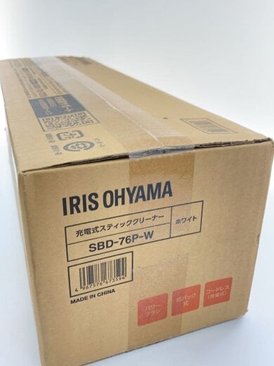 商品画像：掃除機 SBD-76P 2