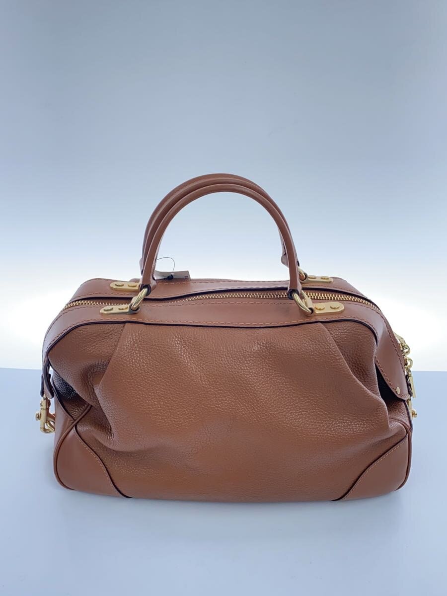 COACH(コーチ) / ハンドバッグ/レザー/BRW/無地/69621 | 中古品の販売・通販ならセカンドストリート
