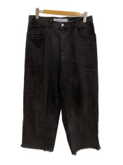 ストレートパンツ/M/デニム/BLK/BIG BOY