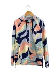 PASTEL CAMO PACKABLE WINDBREAKER/L/ポリエステル/マルチカラー/総柄/DN907