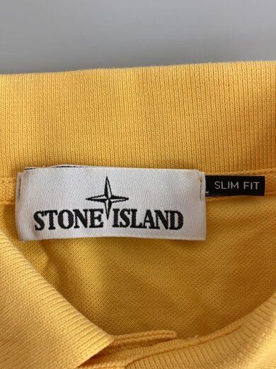 商品画像：スリムフィットショートスリーブポロシャツボーダーディテール/S/コットン/101522S18 3