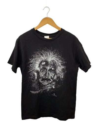 商品画像：COTTON EXPRESS/アインシュタイン/Tシャツ/M/コットン/BLK 1