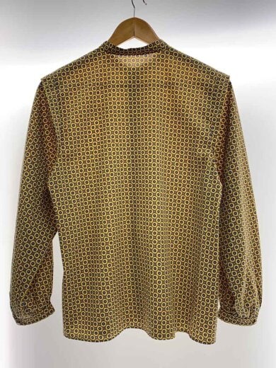 商品画像：長袖ブラウス/36/ポリエステル/YLW/総柄/13-01-24-01301 2