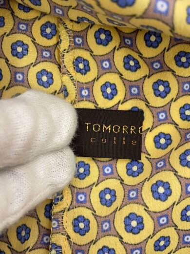 商品画像：長袖ブラウス/36/ポリエステル/YLW/総柄/13-01-24-01301 3