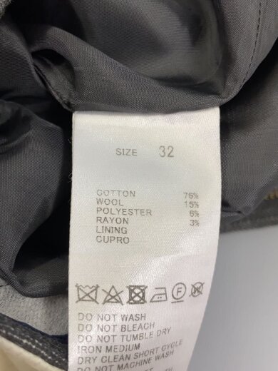 商品画像：ウィンターデニム テーパードパンツ/32/コットン/GRY/14-04-34-04101 5