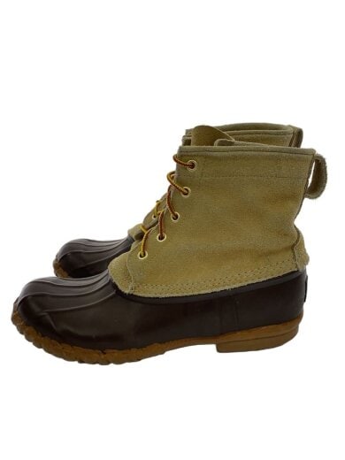 商品画像：SLUSHER 5 EYELETS/ブーツ/US9/BEG/スウェード/90302X 1