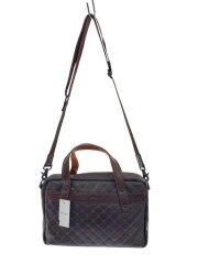 ブリーフケース/レザー/BRW/2way