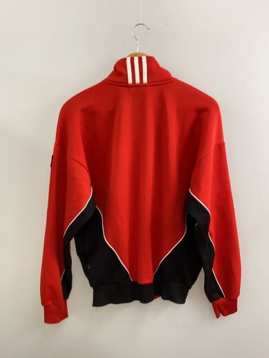 商品画像：ジャケット/S/ポリエステル/RED/無地 2