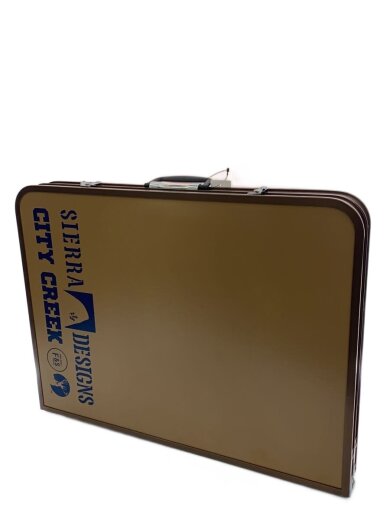 商品画像：×CITY CREEK/折り畳みテーブル/2~3人用/ORN 1