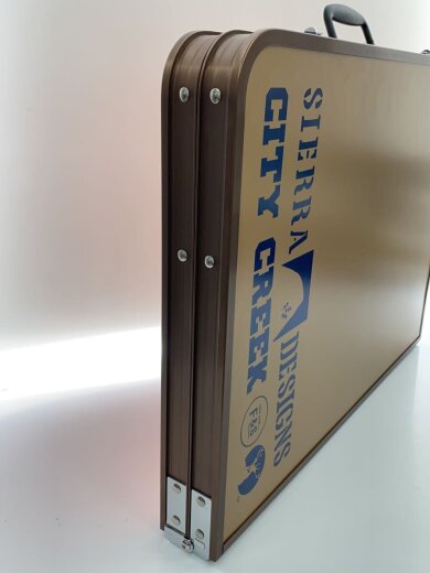 商品画像：×CITY CREEK/折り畳みテーブル/2~3人用/ORN 3