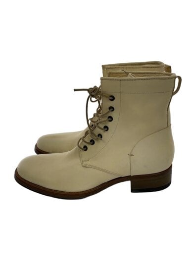 商品画像：レースアップブーツ/41/CRM/レザー/B1101 1