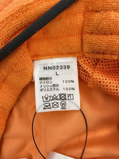 商品画像：ハット/L/ナイロン/ORN/無地/レディース/NN02339 5
