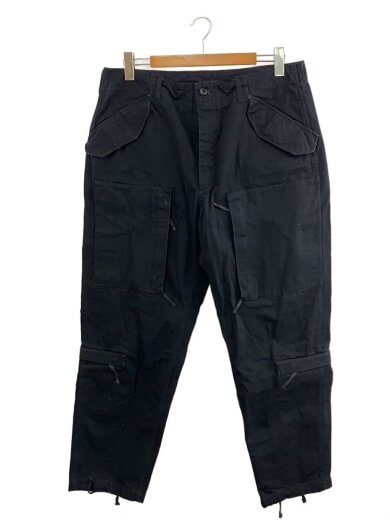商品画像：カーゴパンツ/L/コットン/BLK/無地 1