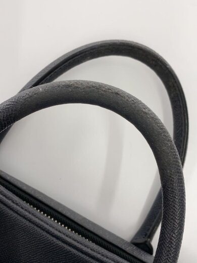 商品画像：ペリー・スリムブリーフ/レザー/BLK/無地 8