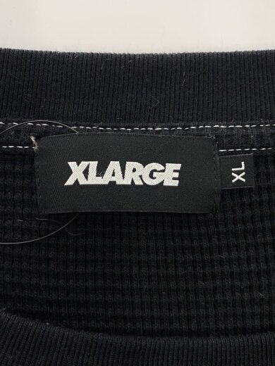 商品画像：OLD ENGLISH EST.91 THERMAL L/S TOP/XL/コットン/BLK/101243012015 3