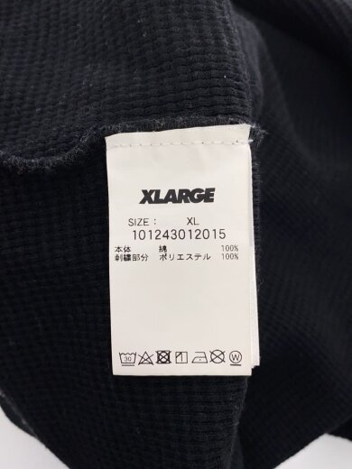 商品画像：OLD ENGLISH EST.91 THERMAL L/S TOP/XL/コットン/BLK/101243012015 4