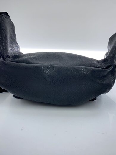 商品画像：ウエストバッグ/レザー/BLK 4