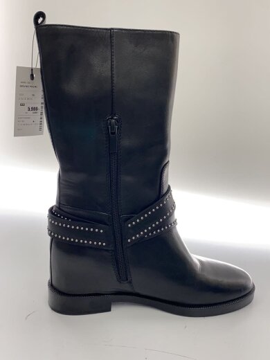 商品画像：ブーツ/36/BLK/レザー/2213 6