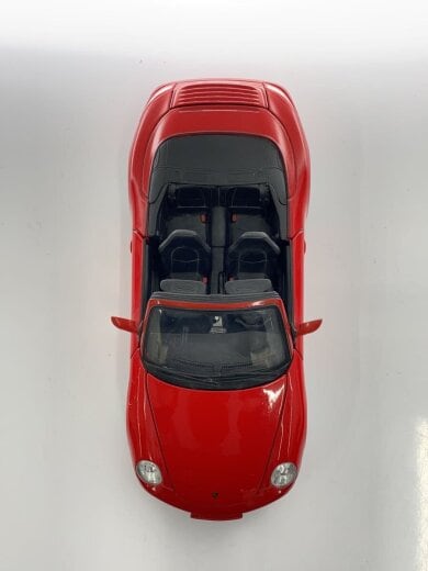 商品画像：1/43ポルシェ/911/カレラS/カブリオレ/メタリックレッド/ミニカー/RED 5