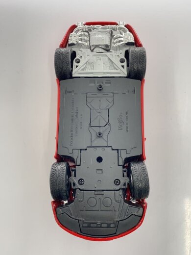 商品画像：1/43ポルシェ/911/カレラS/カブリオレ/メタリックレッド/ミニカー/RED 7