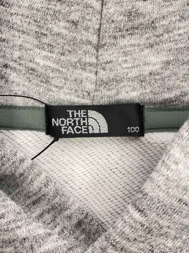 商品画像：ロゴパーカー/100cm/コットン/GRY/NTG62110 3