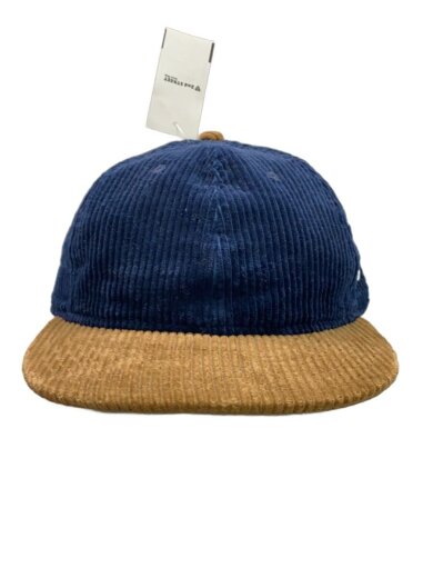 商品画像：キャップ/コーデュロイ/NVY/メンズ 1