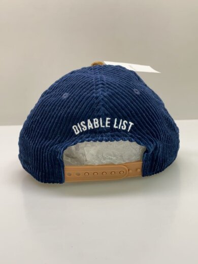 商品画像：キャップ/コーデュロイ/NVY/メンズ 3