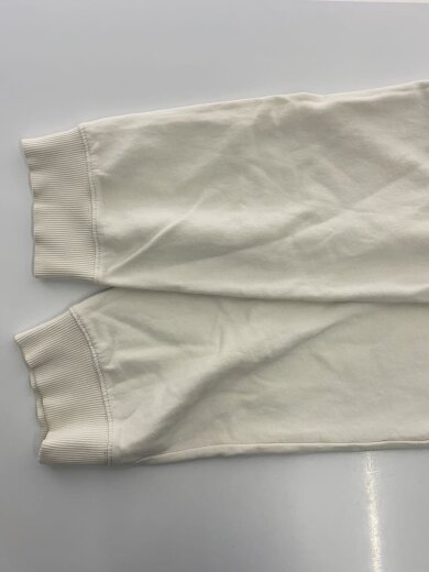 商品画像：サイドスリットロゴバックフーディー/S/コットン/WHT/無地/S52GU0065 5