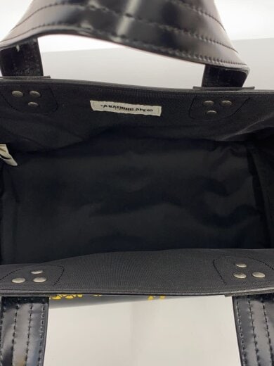 商品画像：ハンドバッグ/PVC/BLK 6