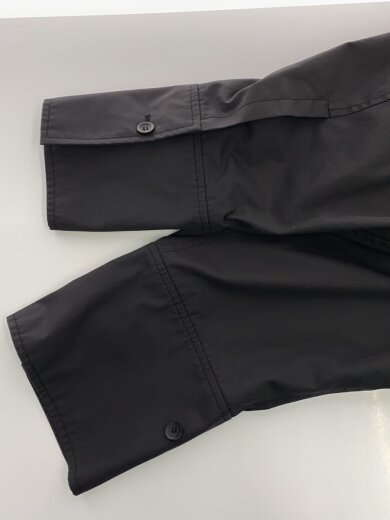 商品画像：トレンチデティールブルゾンコート/FREE/コットン/BLK/無地/GAO-03010-A 6