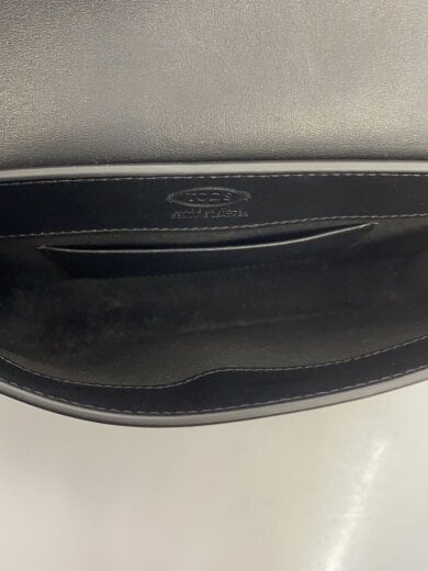 商品画像：CROSSBODY BAG/ショルダーバッグ/レザー/BLK 6