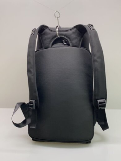 商品画像：Saru EcoYarn Black/リュック/BLK/無地 3