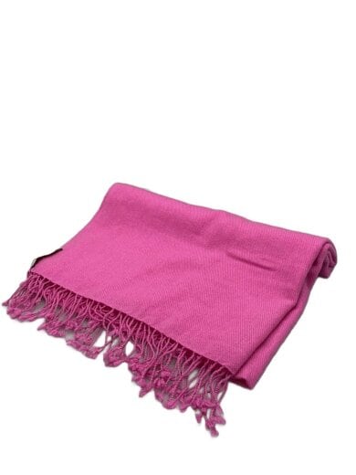 商品画像：ストール/パシュミナ/PNK/無地/レディース/ハンドメイド/ネパール製 1