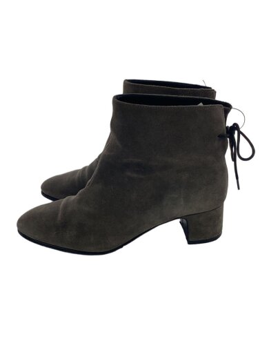 商品画像：ブーツ/37/GRY/スウェード/F-5525 1