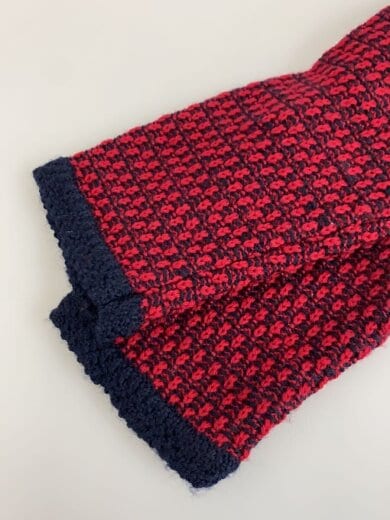 商品画像：ツィードニットカーディガンカーディガン(厚手)/1/ウール/RED/GN2232921-220418 5