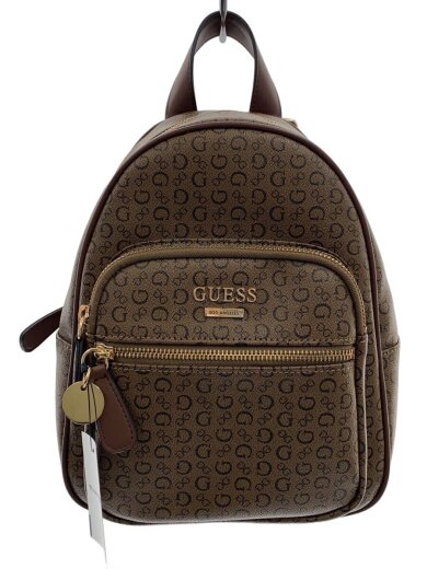 商品画像：CARRIS Backpack_キャリスGモノグラムバックパック/PVC/BRW/総柄/SG937930 1