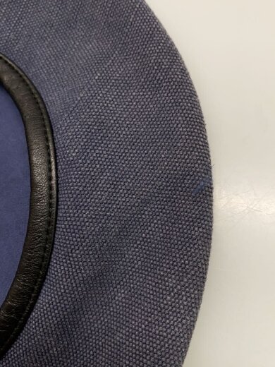 商品画像：ベレー帽/M/リネン/NVY/メンズ/CH030 7