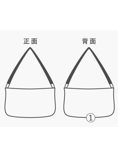 商品画像：yoccattaTOKYO/トートバッグ/--/GRY 8