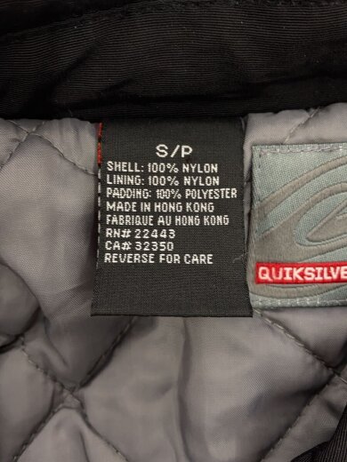 商品画像：ナイロンジャケット/S/ナイロン/BLK 4