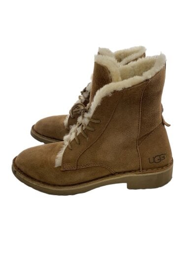 商品画像：ブーツ/24cm/BRW/スウェード/F60116G 1