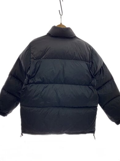商品画像：ダウンジャケット/L/ナイロン/BLK/無地/RGR-007BCS 2