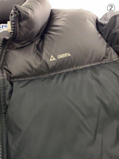 商品画像：ダウンジャケット/L/ナイロン/BLK/無地/RGR-007BCS 8