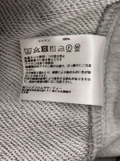 商品画像：ボトム/スウェットパンツ/コットン/GRY/無地 6