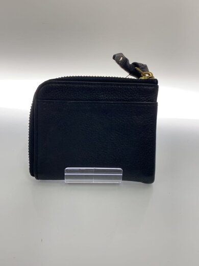 商品画像：L字ファスナーウォレット/財布/レザー/BLK/レディース 2