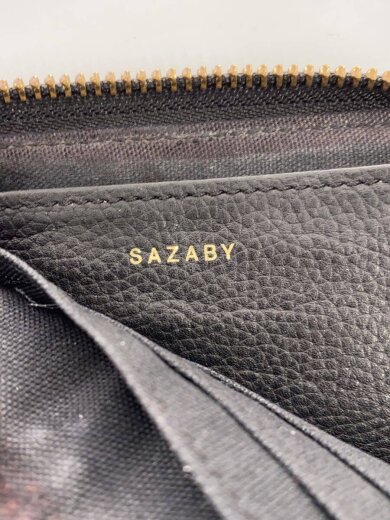 商品画像：L字ファスナーウォレット/財布/レザー/BLK/レディース 3